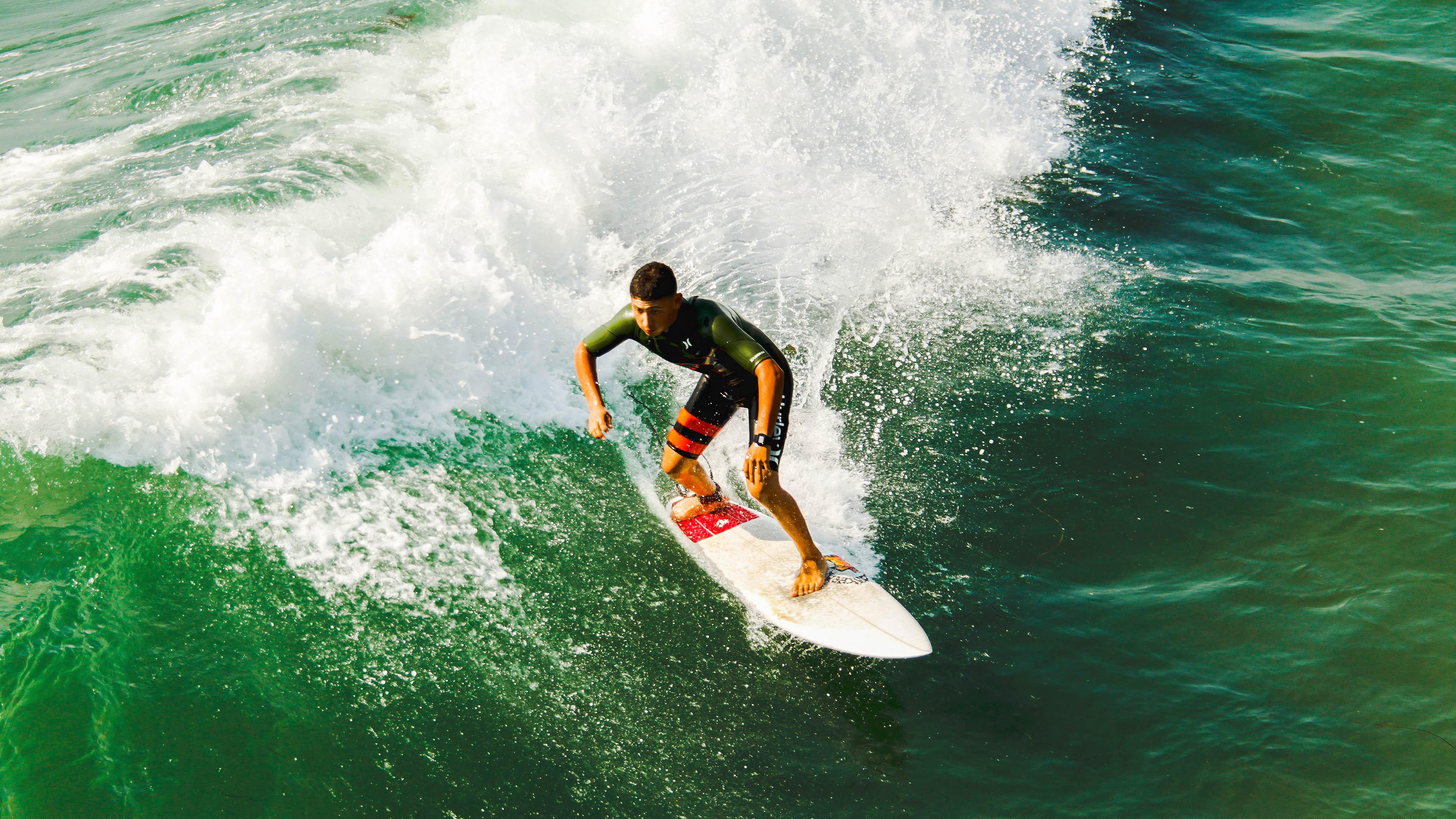 -自由泳长程韩国展现耐力节奏，自由泳长游视频
